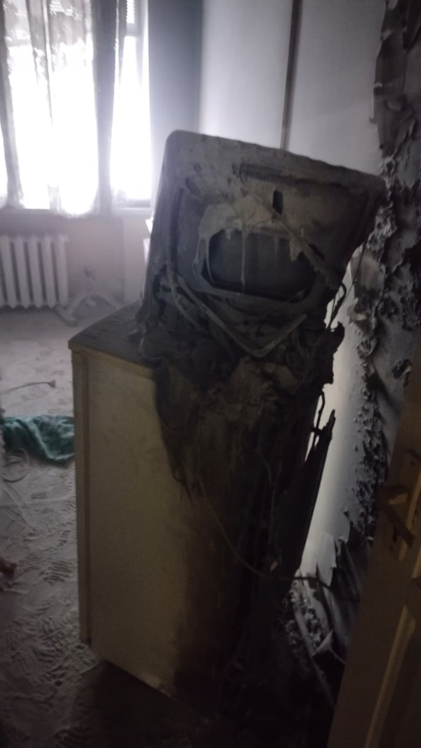 Пожар произошел в Семеновской ЦРБ 8 декабря