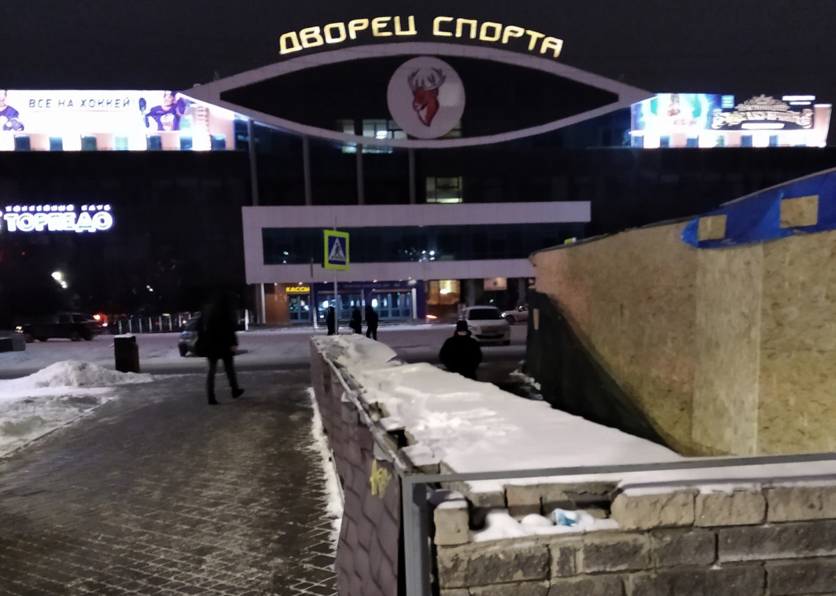 Нижегородцы пожаловались на плохое состояние подземного перехода у Дворца спорта