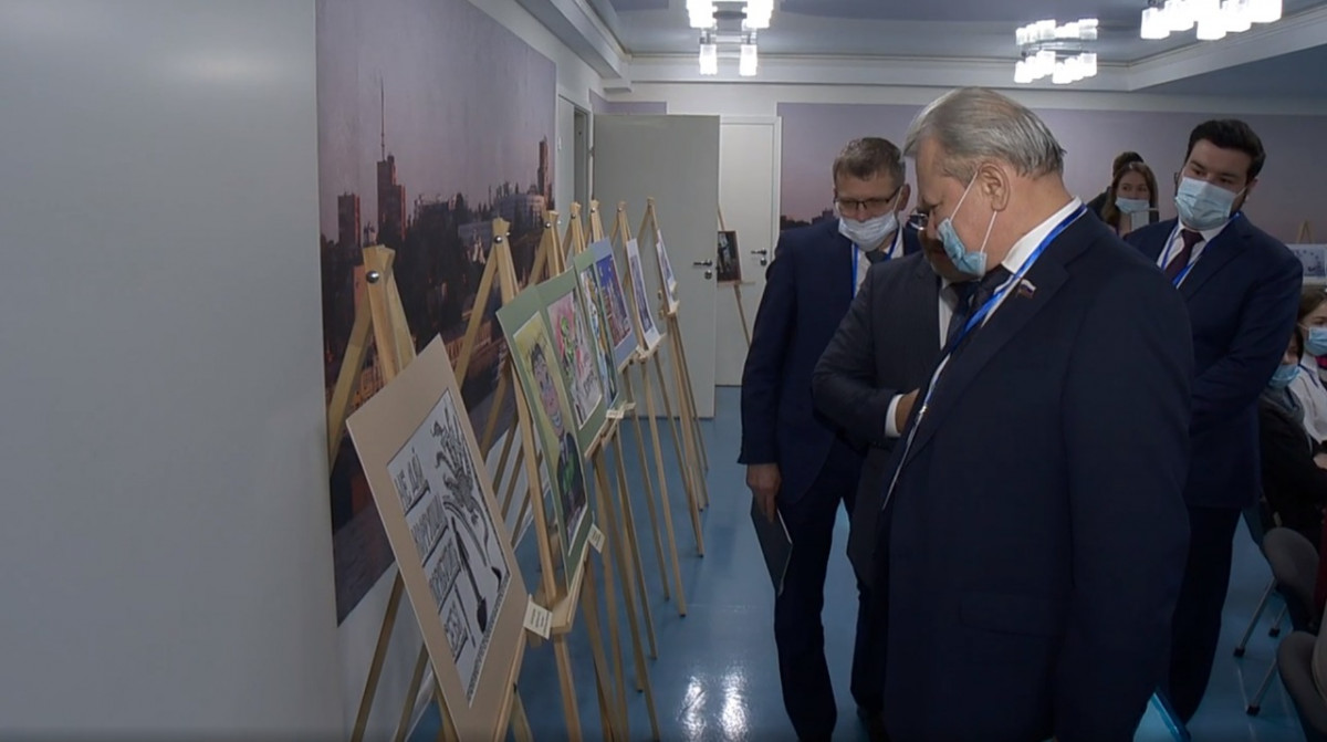 В Нижегородской области наградили победителей конкурса рисунков «Противодействие коррупции»