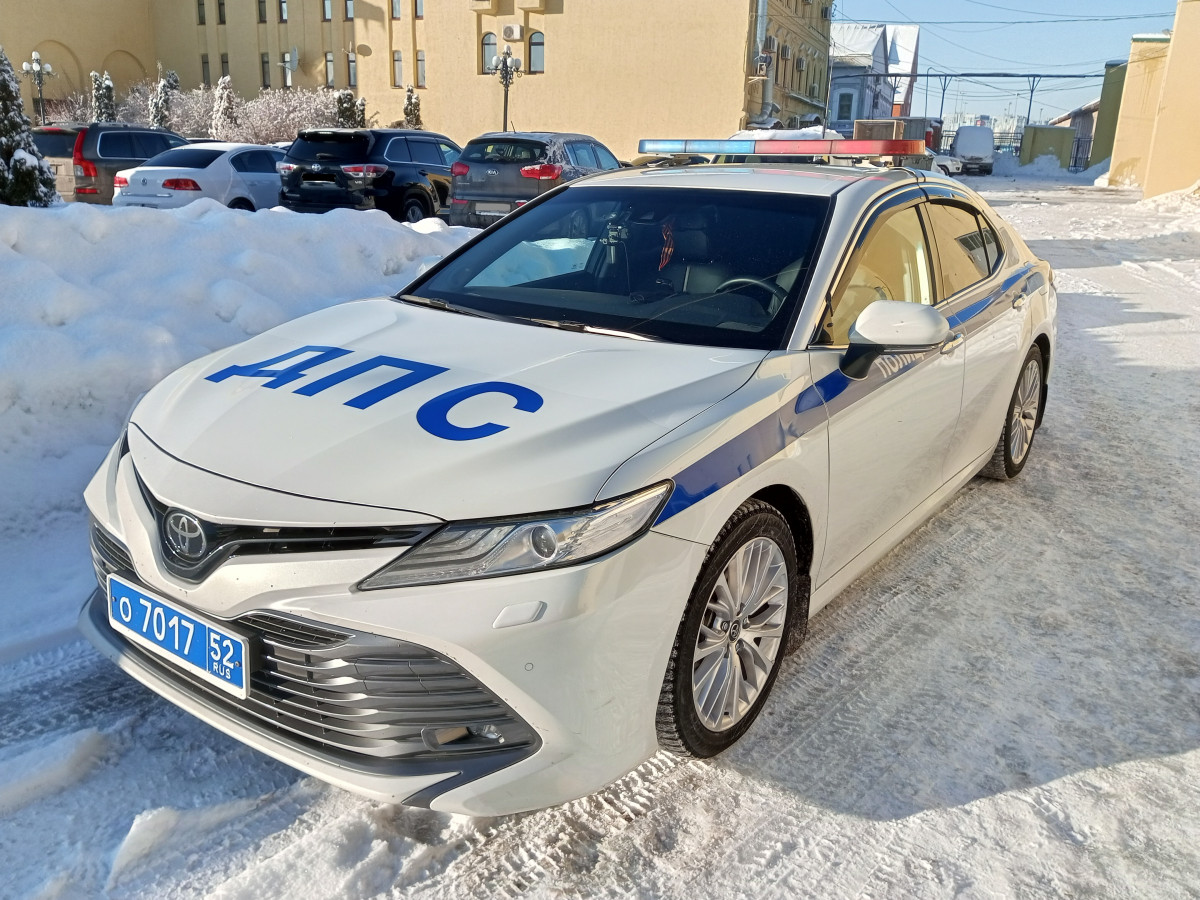 Контроль за водителями усилит ГИБДД в шести районах Нижегородской области в выходные