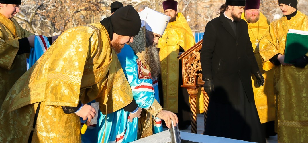 Храм-часовню на 200 человек заложили в Сормовском районе