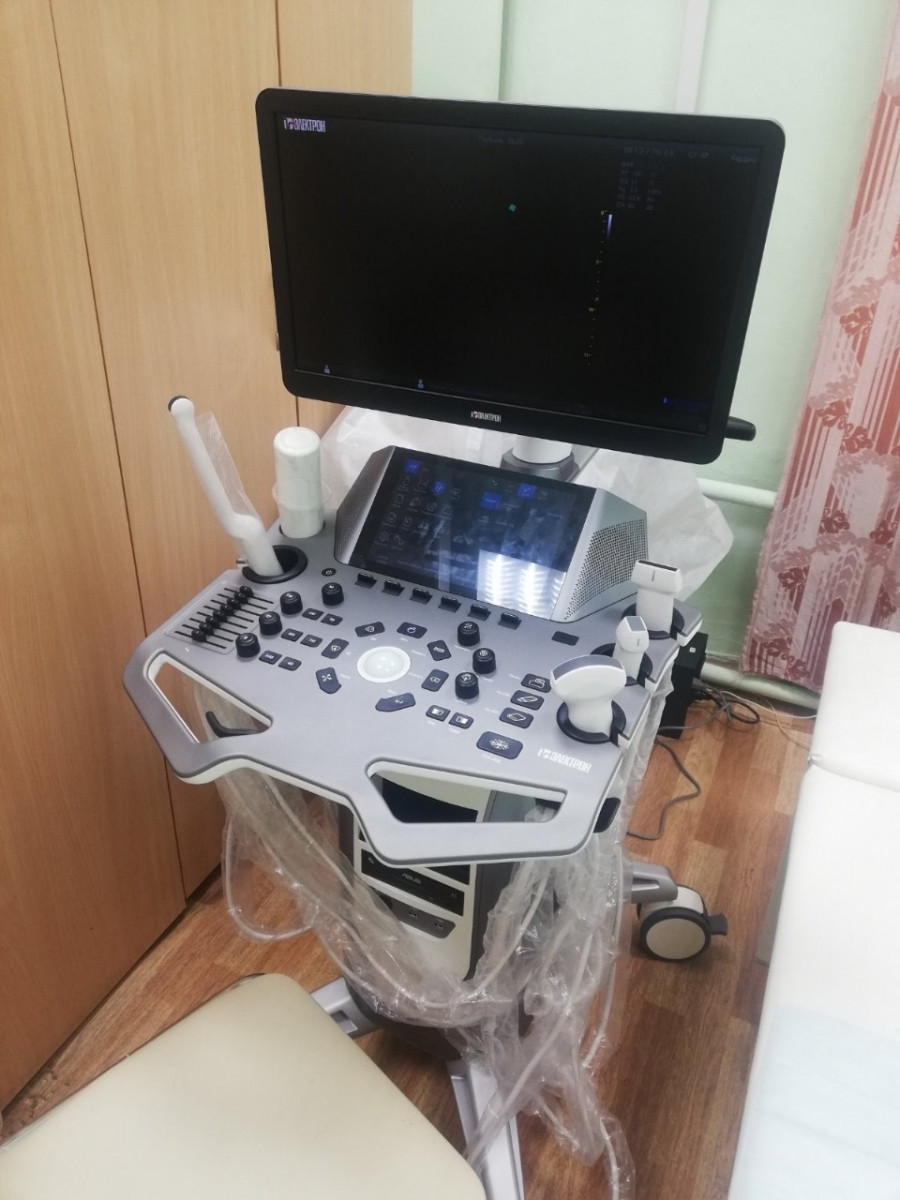 Нижегородская больница № 38 получила современный УЗИ-аппарат