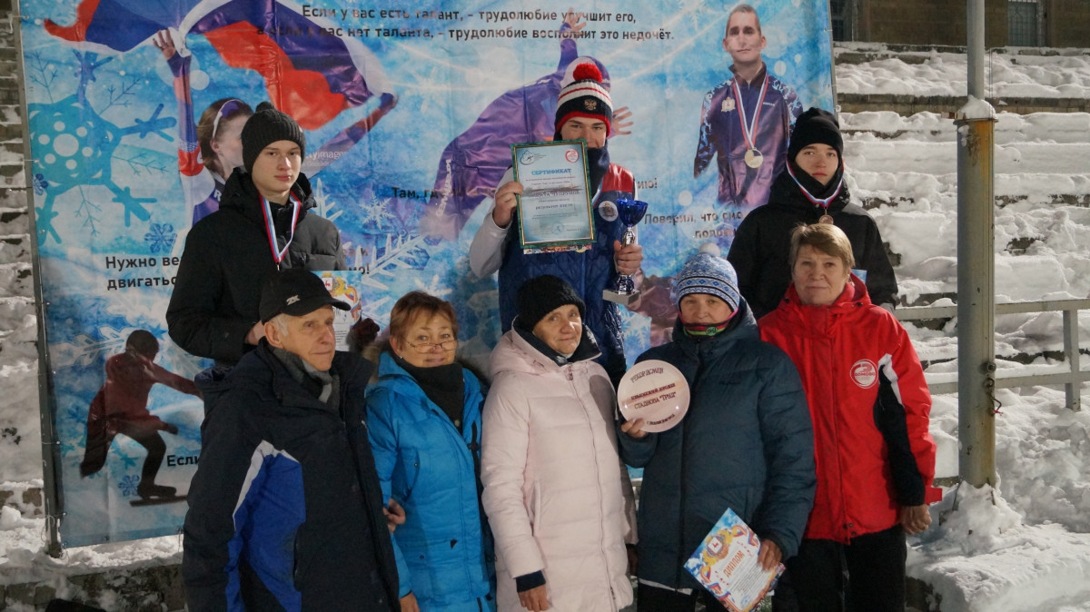 Нижегородские конькобежцы завоевали 33 медали на первенстве ПФО