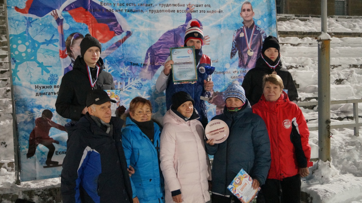 Нижегородские конькобежцы завоевали 33 медали на первенстве ПФО