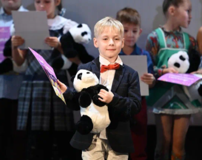 6-летний Миша Соловьев из поселка Сосновское завоевал гран-при проекта «Первый шаг»