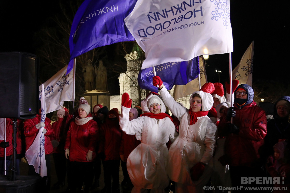 Собчак одобрила выбор музыки для нижегородского новогоднего парада