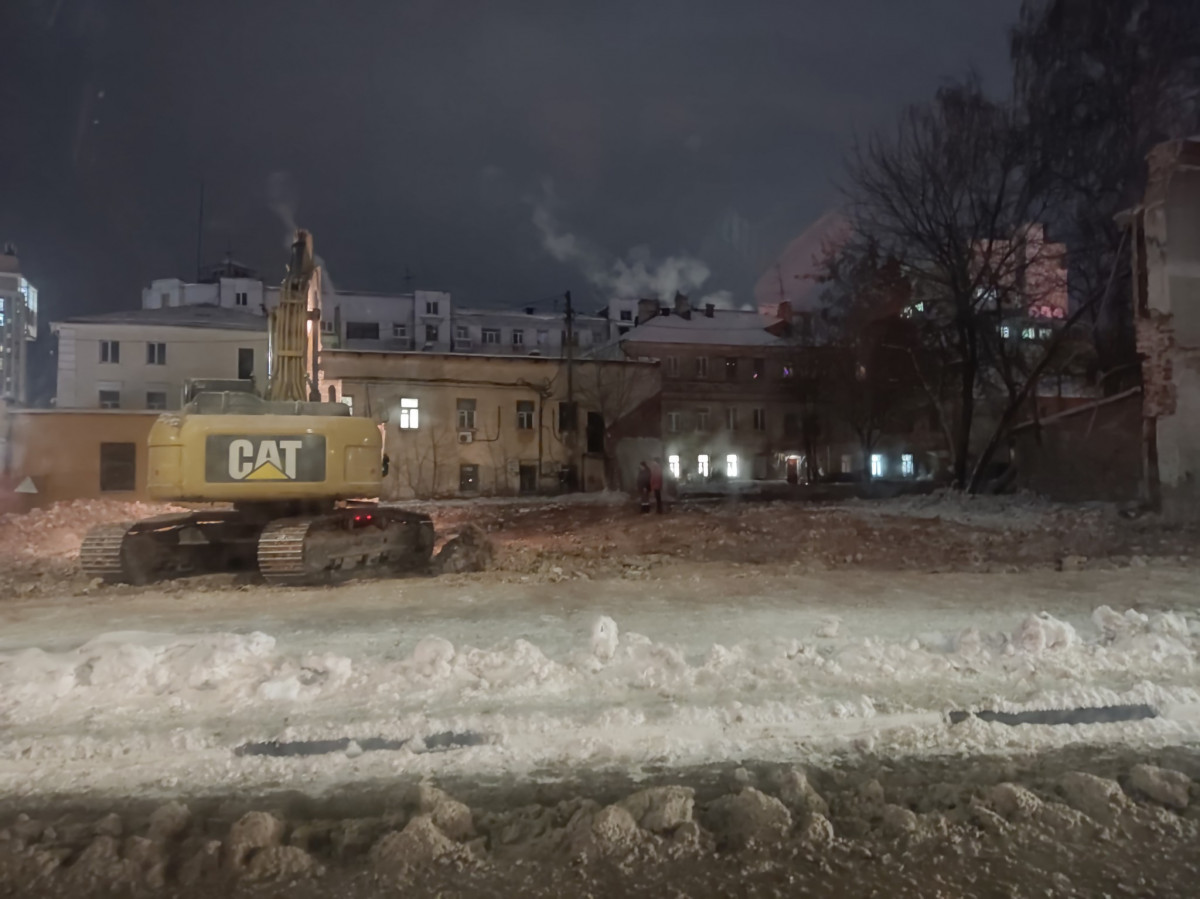 Здание Ярмарочной купеческой больницы снесли на улице Советской