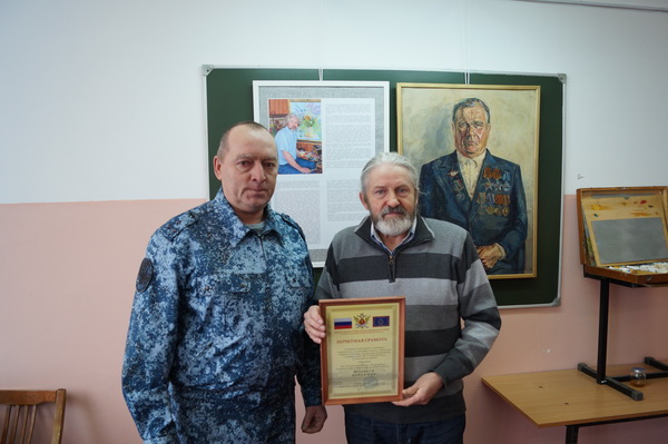 Состоялся мастер-класс по живописи художника Владимира Тулякова