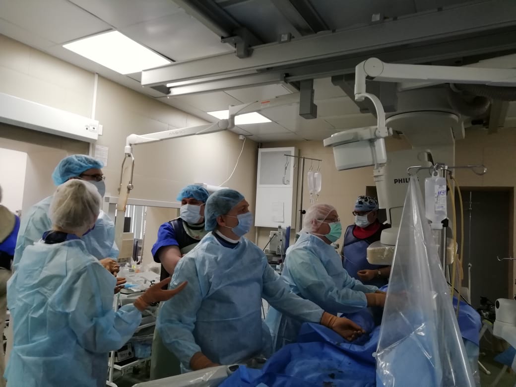 Нижегородские кардиохирурги впервые применили новую малоинвазивную методику лечения мерцательной аритмии