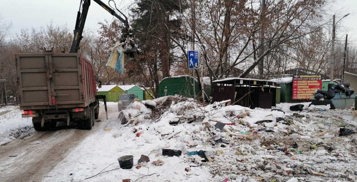 Еще 30 свалок ликвидируют в Приокском районе в декабре