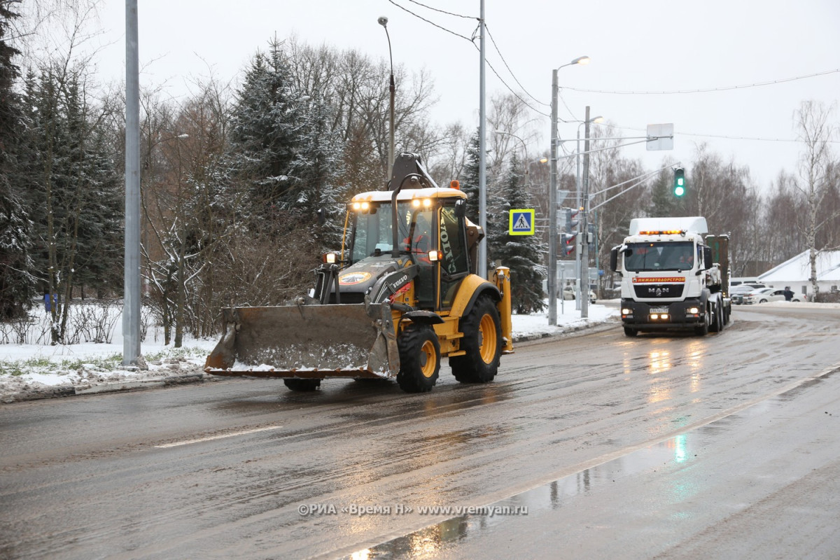 Дождь со снегом и до -3 °C ожидается в Нижнем Новгороде 17 декабря