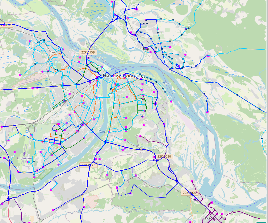 Новая маршрутная сеть Нижегородской агломерации