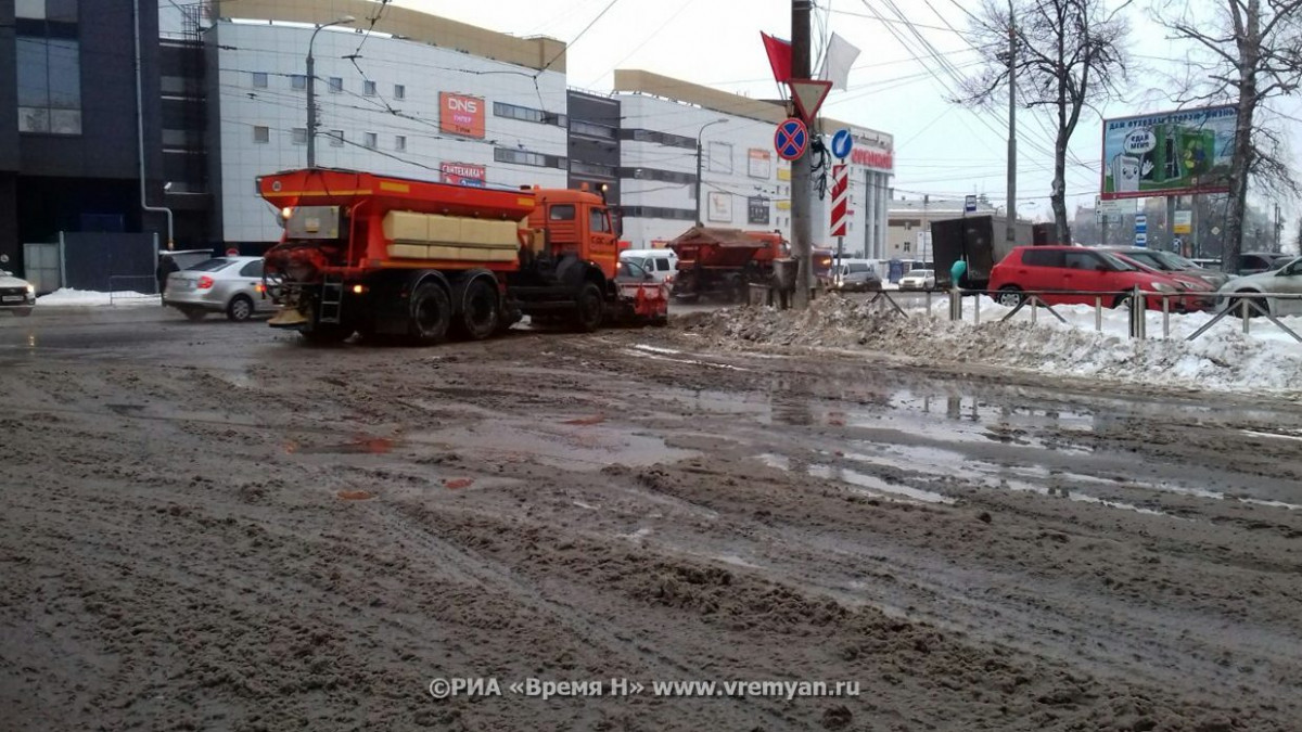 Нижегородская АТИ возбудила почти 1000 административных дел за плохую уборку снега