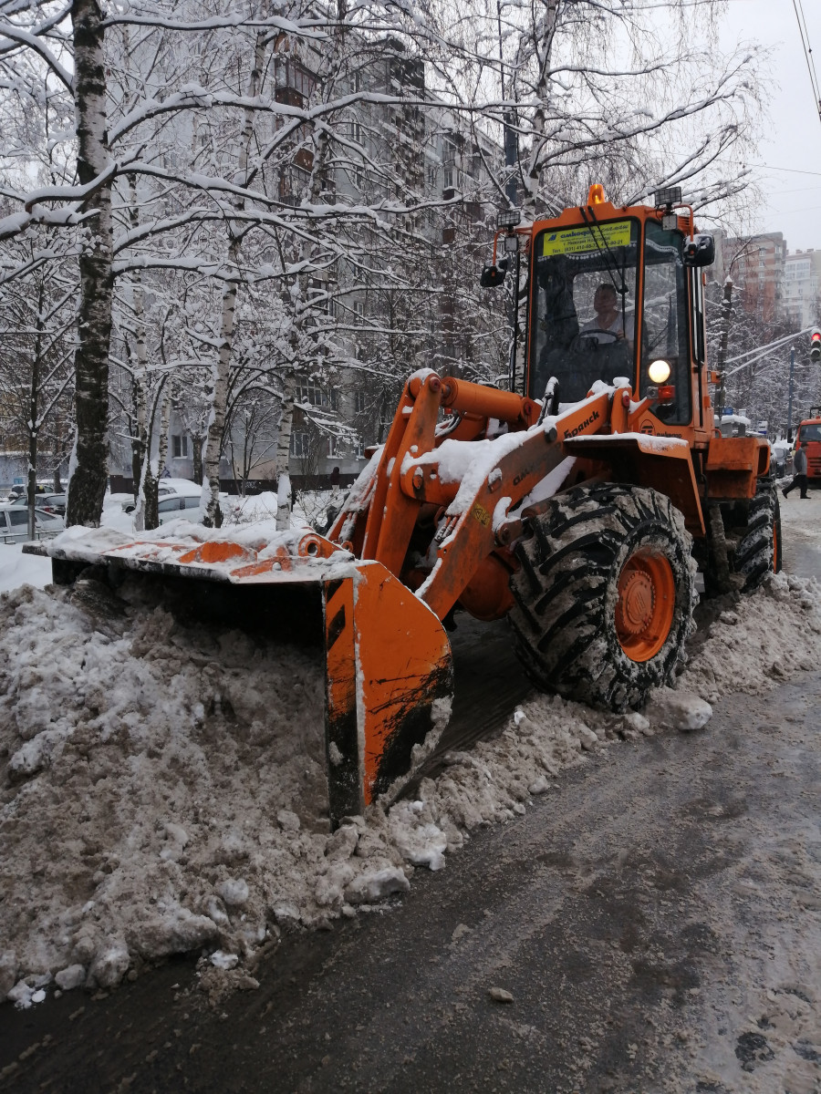 114% от нормы осадков выпало в Нижнем Новгороде в декабре