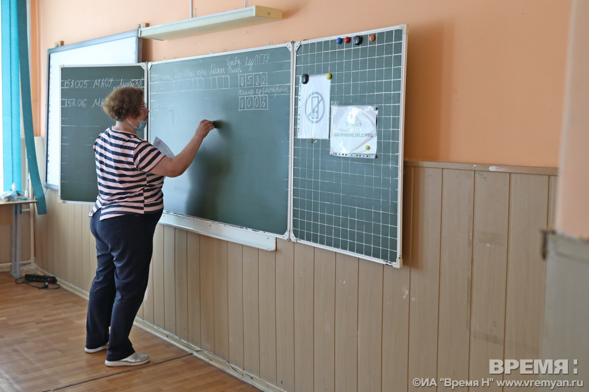 Более 860 млн рублей получит Нижегородская область на капремонт школ в 2022—2023 годах