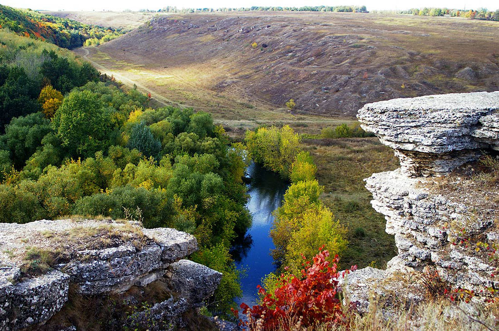 Горы в липецке