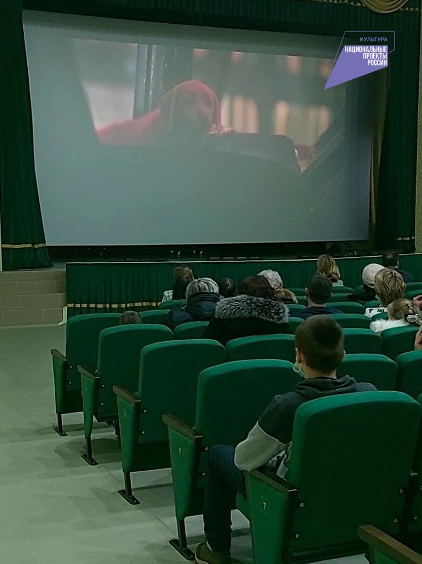 Первый в этом году кинозал открылся в Нижегородской области в рамках нацпроекта