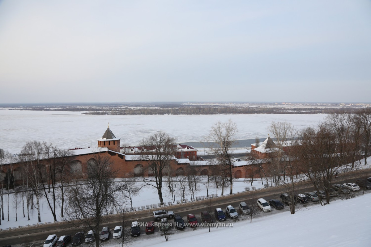 Мороз до -26°C ожидается в Нижнем Новгороде 23 декабря