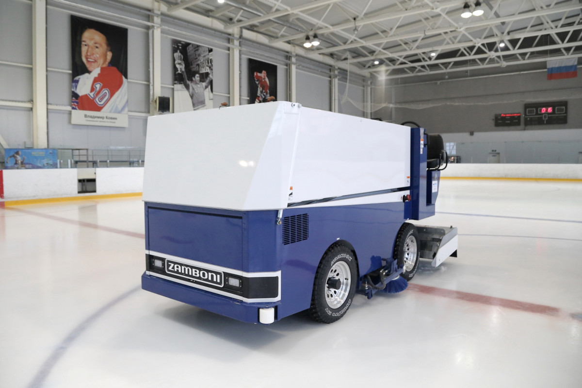 Машины для заливки льда обновят на трех спортплощадках Нижнего Новгорода