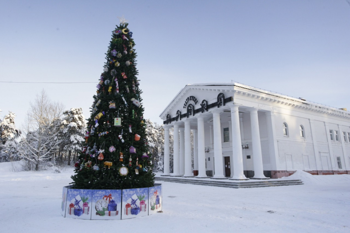Готовность общественных пространств к новогодним праздникам проверили в Дзержинске