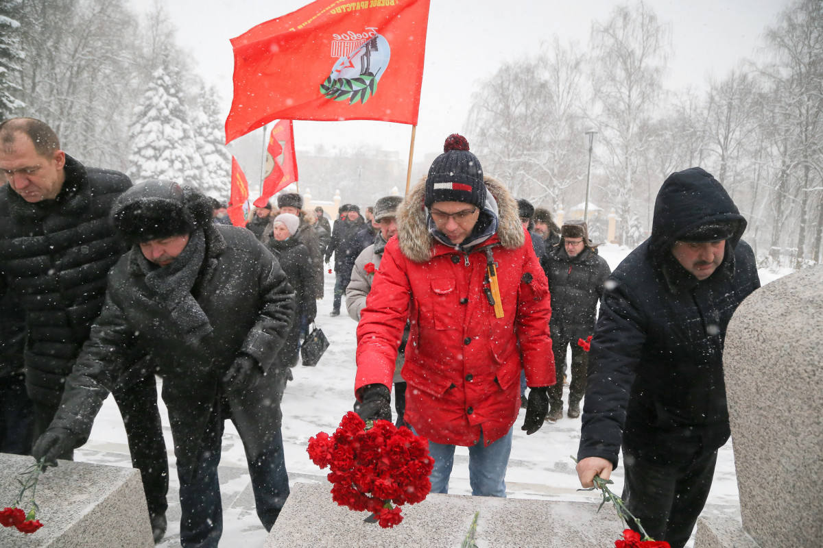 Память погибших воинов-интернационалистов почтили в Нижнем Новгороде