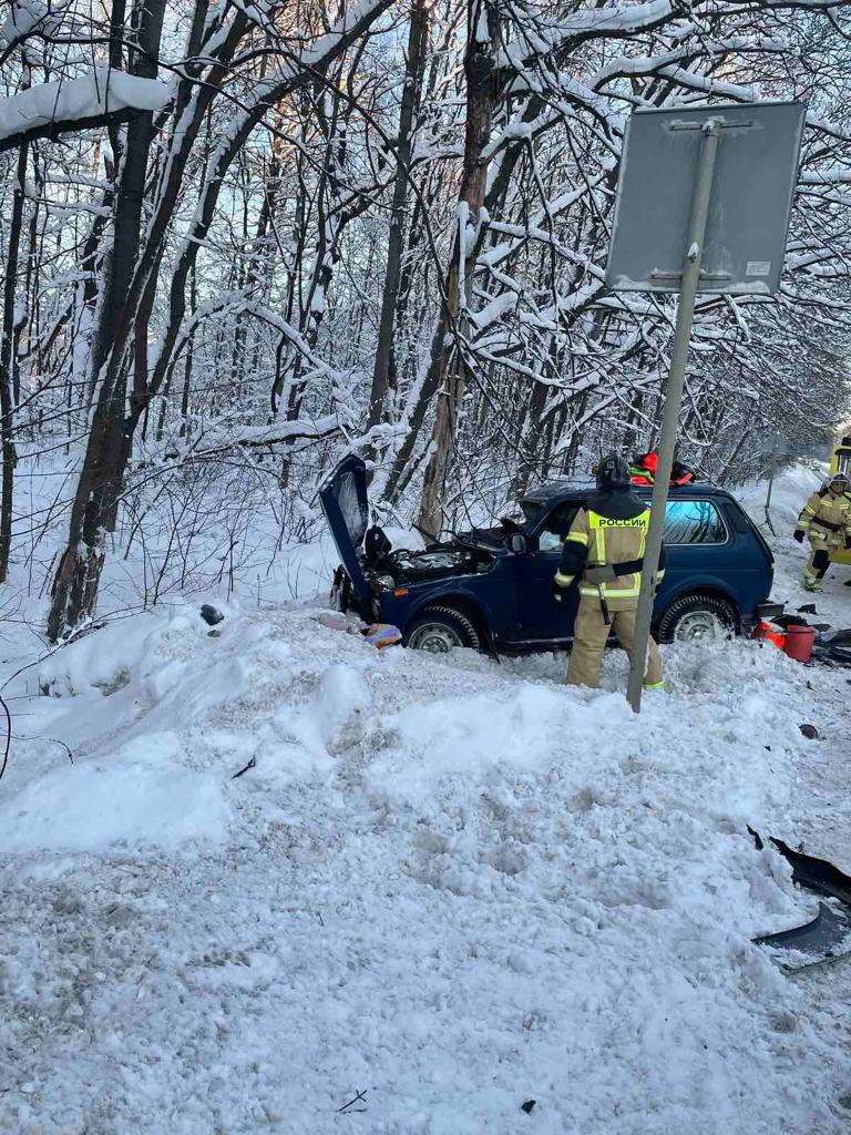 Три человека погибли на в автоаварии в Кстовском районе