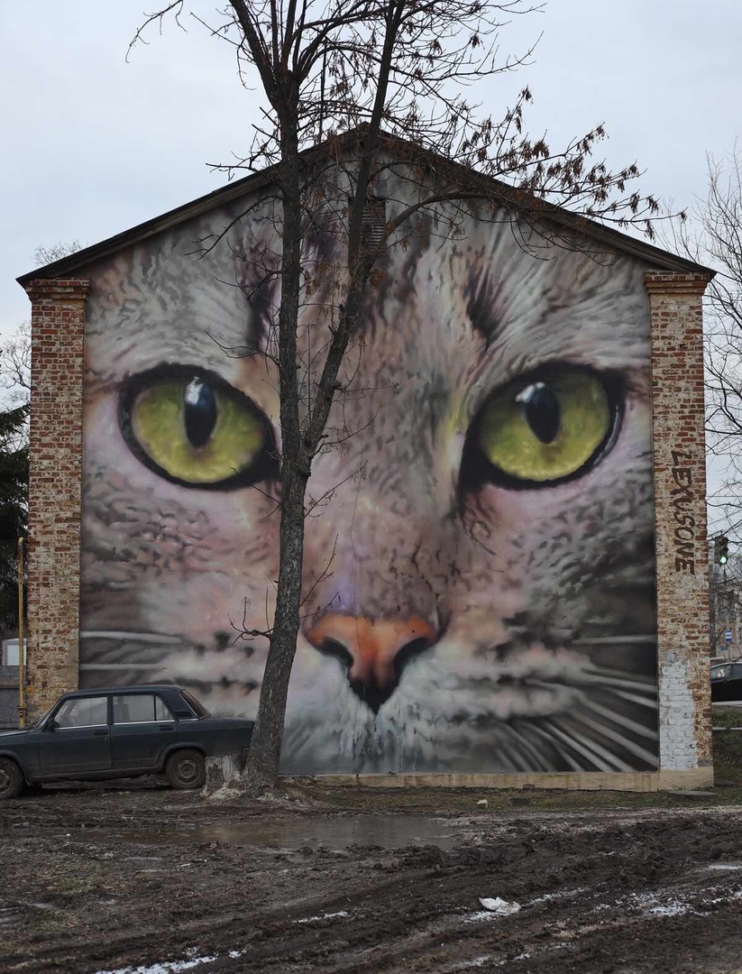 Нижегородские граффитисты спустя восемь лет вернулись к проекту