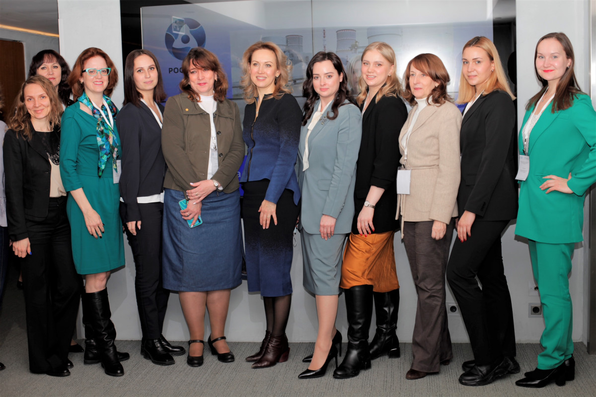 Сотрудница РФЯЦ-ВНИИЭФ приняла участие в III Международной конференции женщин атомной отрасли