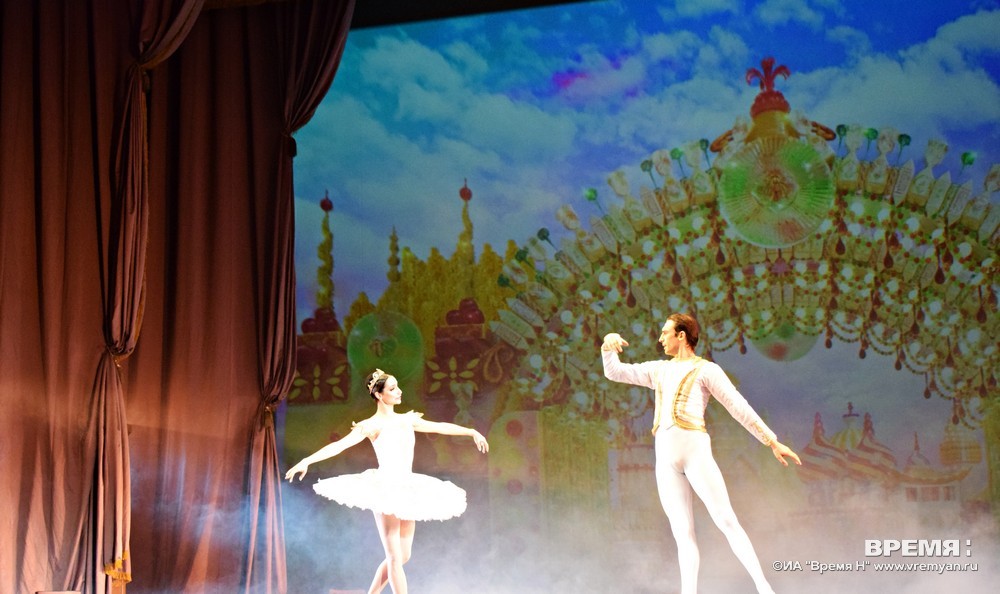 Новогодняя премьера: в Нижегородском театре оперы и балета показали «Щелкунчика»