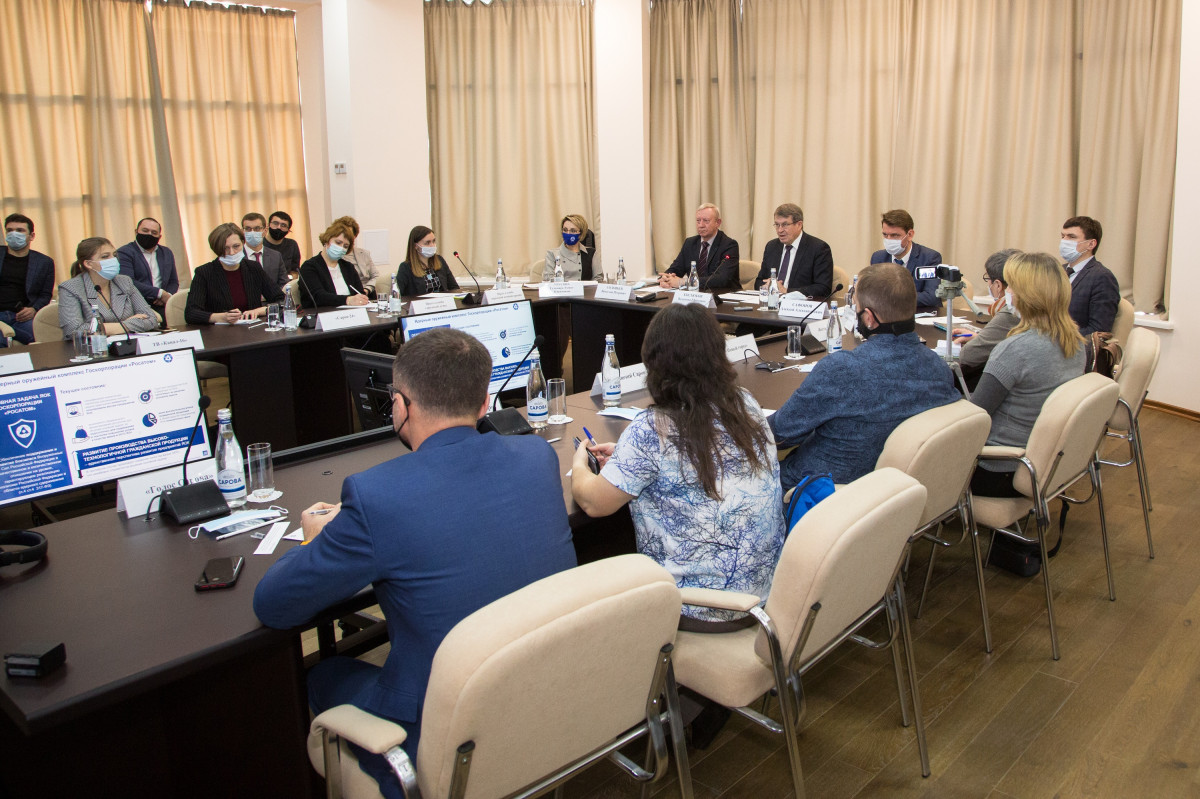 В РФЯЦ-ВНИИЭФ прошла пресс-конференция руководства по итогам 2021 года