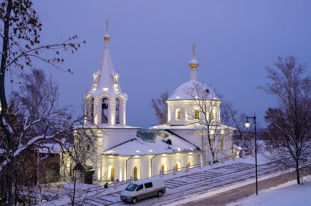 Храма в честь преподобного Симеона Столпника освятят в Нижегородском кремле