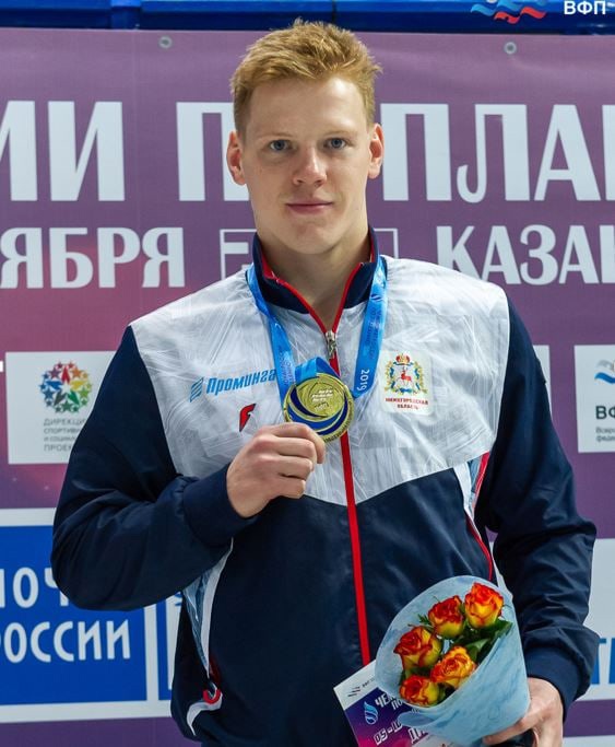 Богомолова и Доринов стали серебряными призерами Кубка Сальникова по плаванию