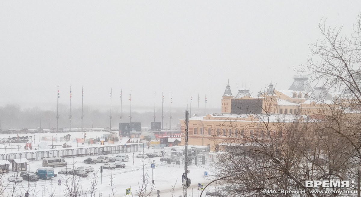 Дорогу около Нижегородской ярмарки перекроют в новогоднюю ночь