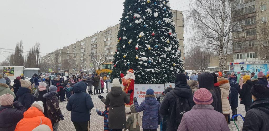 36 новогодних праздников проведут волонтеры во всех районах Нижнего Новгорода