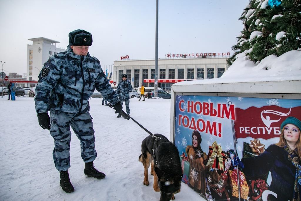 Нижегородская Росгвардия будет обеспечивать правопорядок в новогодние праздники