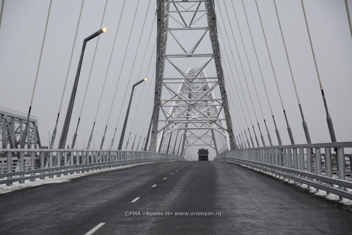 Стригинский мост отремонтируют в мае в Нижнем Новгороде