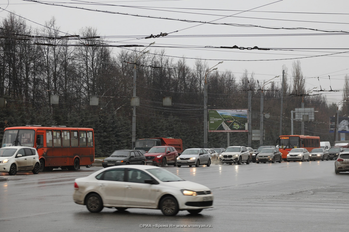 Массовое ДТП случилось на проспекте Гагарина 3 января
