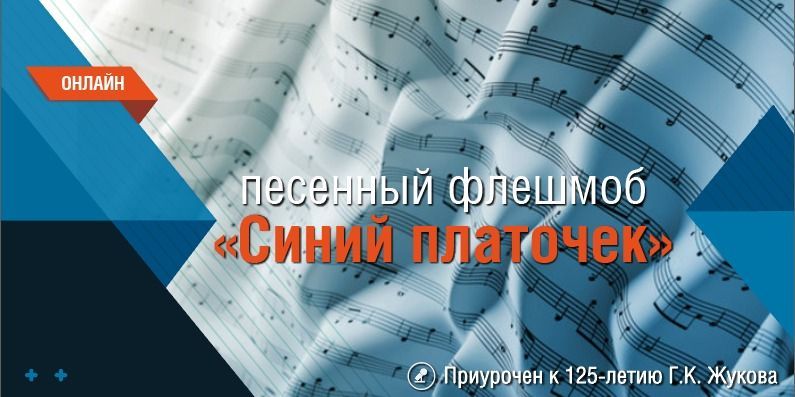 Жители Нижегородской области могут проголосовать за лучших участников флешмоба «Синий платочек»