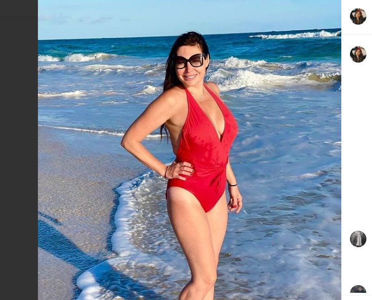 Бочкарева снова опубликовала сделанное на пляже секси-фото