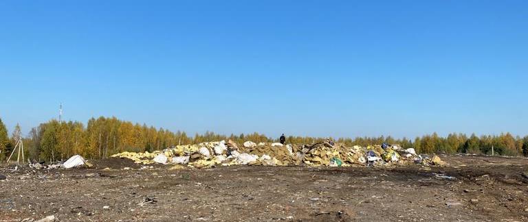 Нарушения выявили на полигоне промышленных отходов в Выксе