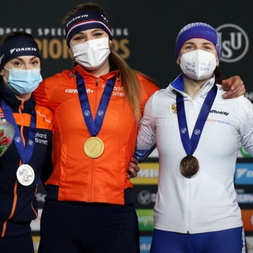 Четыре бронзовые медали завоевали нижегородские конькобежцы на чемпионате Европы