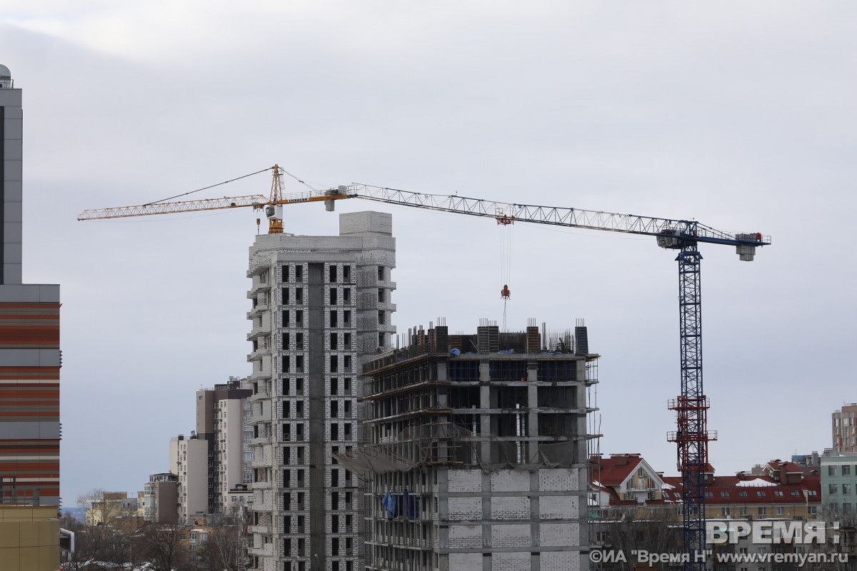 Нижегородский ЖК «Дом с видом на Небо» собираются достроить до конца 2022 года