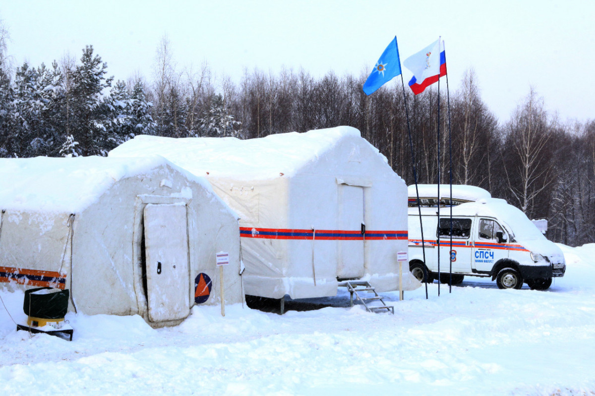 Пять человек обратились за помощью в пункты обогрева на нижегородских трассах