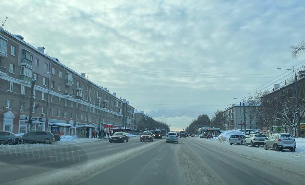 Порядка 95% центральных магистралей Нижнего Новгорода очищено до асфальта