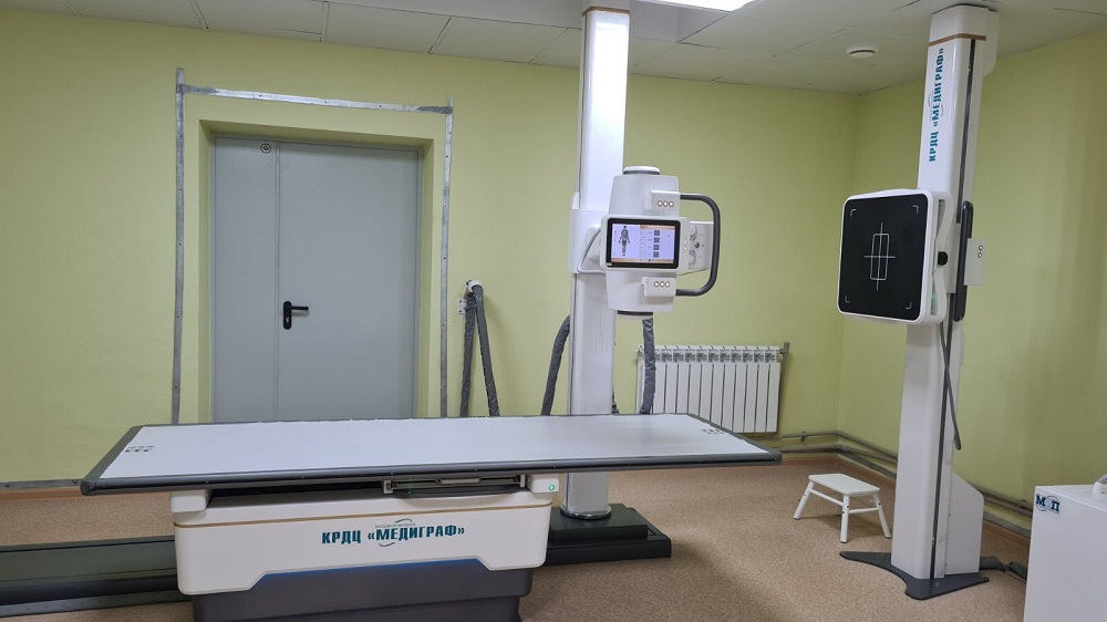 Цифровой рентгенодиагностический комплекс поступил в детскую поликлинику №19 Нижнего Новгорода