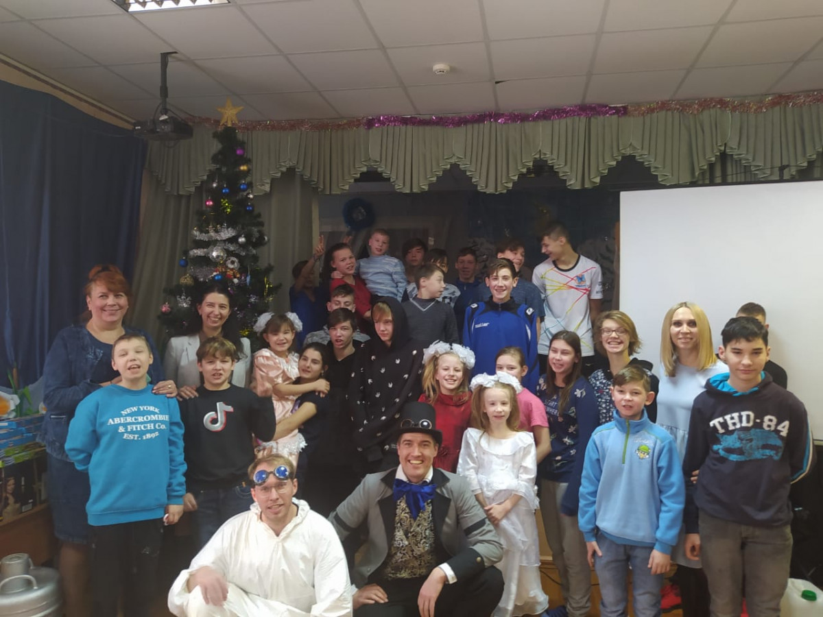Нижегородские энергетики провели благотворительную акцию для воспитанников детских домов