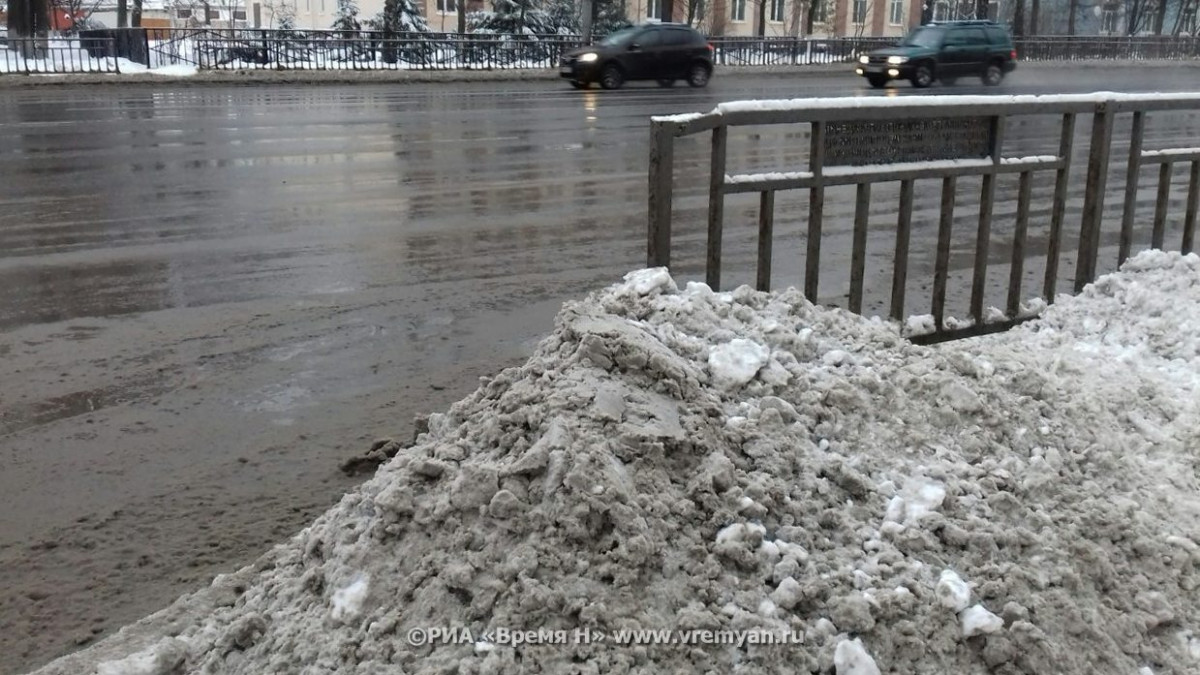 Новая станция снеготаяния в Нижегородском районе начнет работать в ближайшие недели