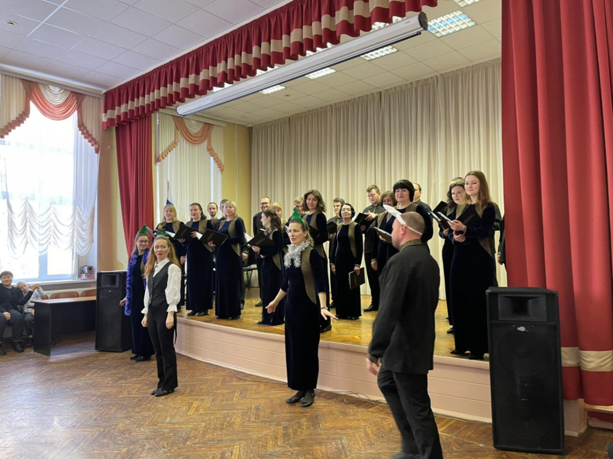 Благотворительный концерт камерного хора «Нижний Новгород» состоялся 13 января