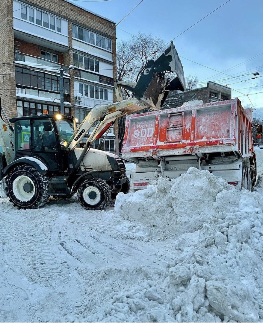 Юрий Шалабаев лично проверит уборку снега на проблемных точках