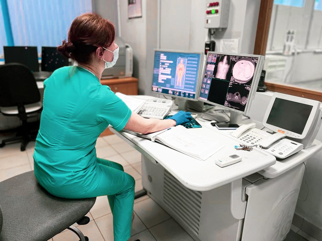 Дополнительный компьютерный томограф появился в нижегородской больнице №5